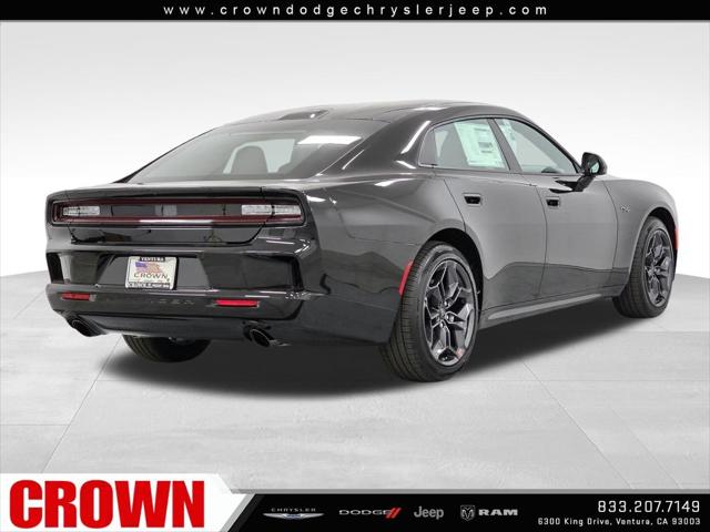 2026 Dodge Charger R/T 4 Door AWD