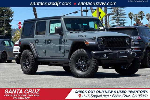 2026 Jeep Wrangler Willys for sale in Santa Cruz, CA