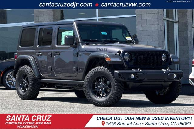 2026 Jeep Wrangler Willys for sale in Santa Cruz, CA