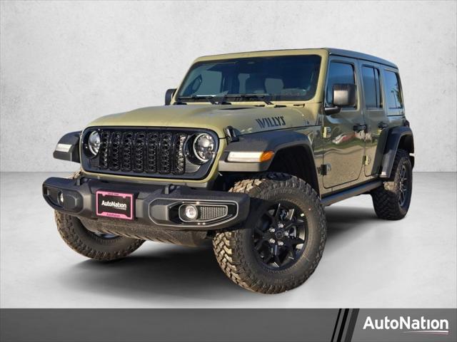 2026 Jeep Wrangler Willys for sale in Katy, TX