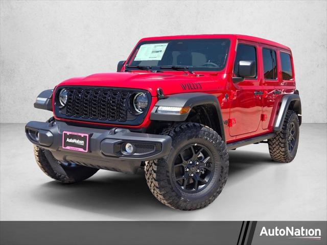 2026 Jeep Wrangler Willys for sale in Katy, TX