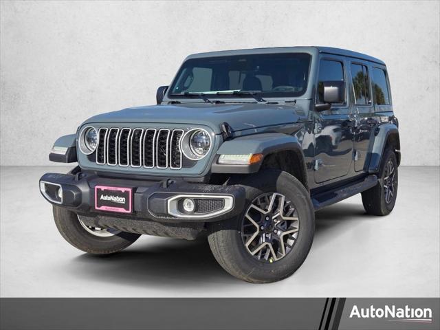 2026 Jeep Wrangler WRANGLER 4-DOOR SAHARA 2026 Jeep Wrangler WRANGLER 4-DOOR SAHARA