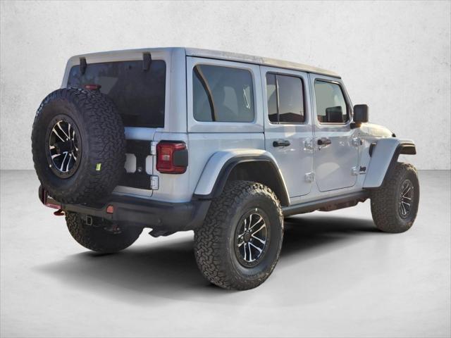 2026 Jeep Wrangler WRANGLER 4-DOOR RUBICON X
