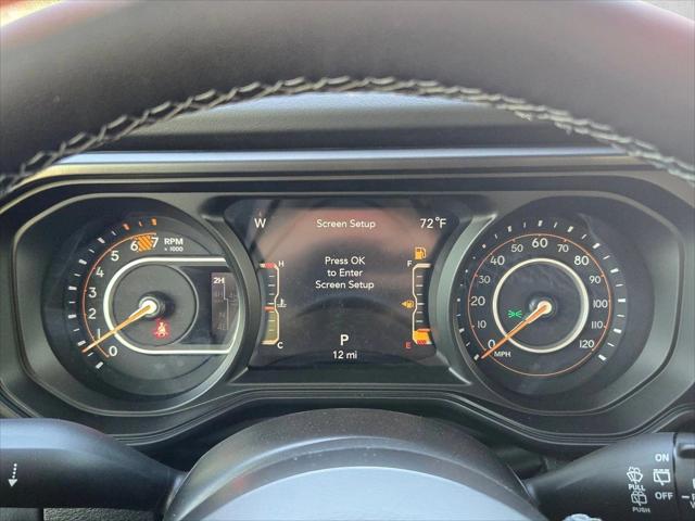 2026 Jeep Wrangler Rubicon X