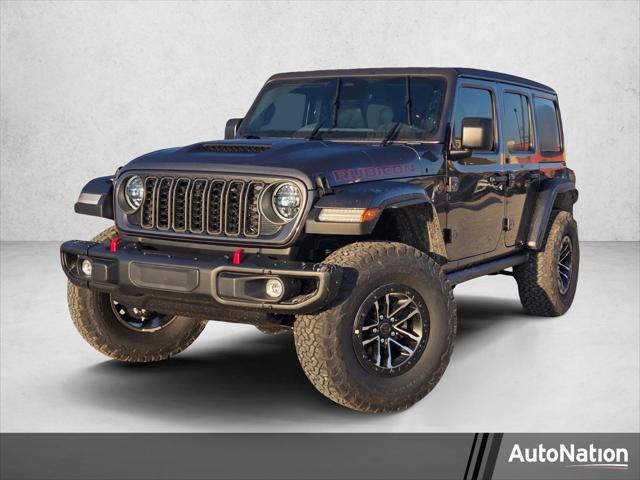2026 Jeep Wrangler WRANGLER 4-DOOR RUBICON X