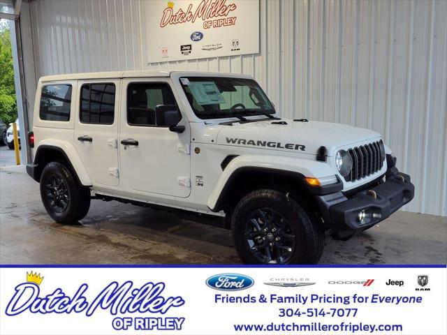 2026 Jeep Wrangler WRANGLER 4-DOOR 85TH ANNIVERSARY EDITION 2026 Jeep Wrangler WRANGLER 4-DOOR 85TH ANNIVERSARY EDITION