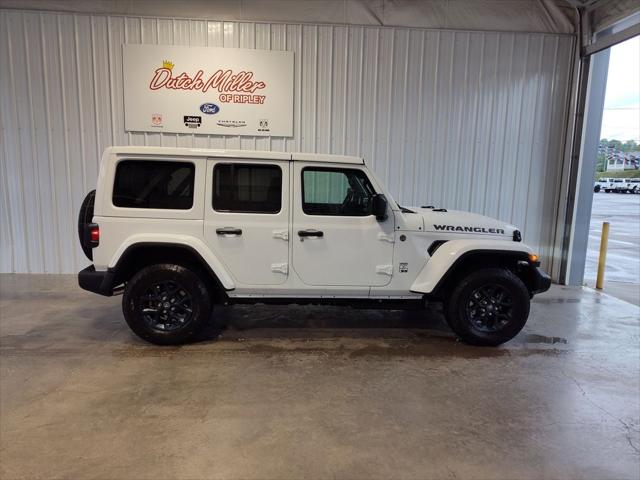 2026 Jeep Wrangler WRANGLER 4-DOOR 85TH ANNIVERSARY EDITION 2026 Jeep Wrangler WRANGLER 4-DOOR 85TH ANNIVERSARY EDITION