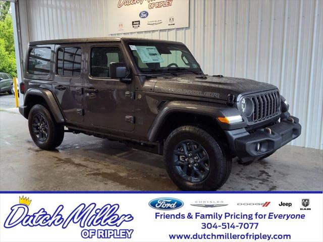 2026 Jeep Wrangler WRANGLER 4-DOOR 85TH ANNIVERSARY EDITION 2026 Jeep Wrangler WRANGLER 4-DOOR 85TH ANNIVERSARY EDITION
