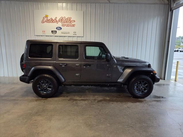 2026 Jeep Wrangler WRANGLER 4-DOOR 85TH ANNIVERSARY EDITION 2026 Jeep Wrangler WRANGLER 4-DOOR 85TH ANNIVERSARY EDITION