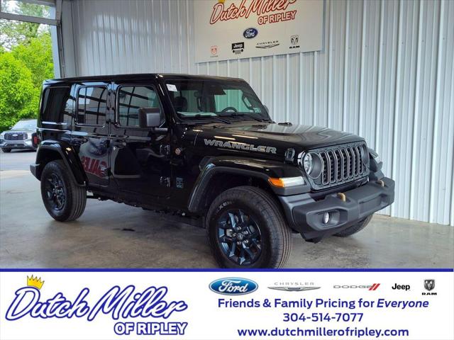 2026 Jeep Wrangler WRANGLER 4-DOOR 85TH ANNIVERSARY EDITION 2026 Jeep Wrangler WRANGLER 4-DOOR 85TH ANNIVERSARY EDITION