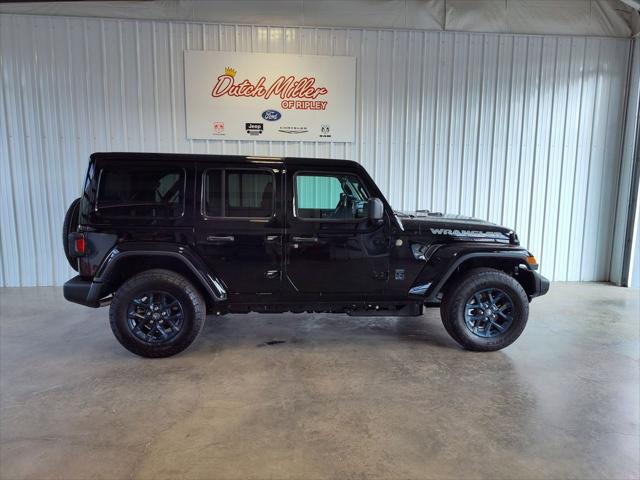 2026 Jeep Wrangler WRANGLER 4-DOOR 85TH ANNIVERSARY EDITION 2026 Jeep Wrangler WRANGLER 4-DOOR 85TH ANNIVERSARY EDITION