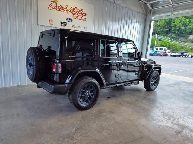 2026 Jeep Wrangler WRANGLER 4-DOOR 85TH ANNIVERSARY EDITION 2026 Jeep Wrangler WRANGLER 4-DOOR 85TH ANNIVERSARY EDITION