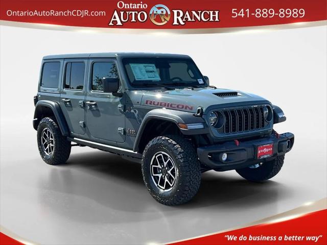 2026 Jeep Wrangler WRANGLER 4-DOOR RUBICON 2026 Jeep Wrangler WRANGLER 4-DOOR RUBICON