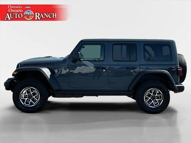 2026 Jeep Wrangler WRANGLER 4-DOOR RUBICON 2026 Jeep Wrangler WRANGLER 4-DOOR RUBICON