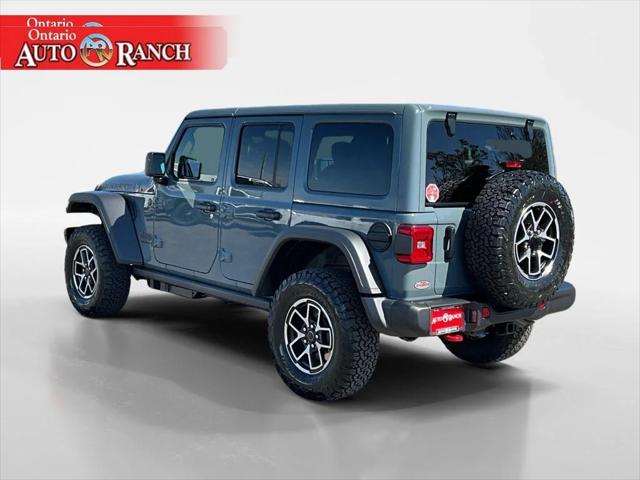 2026 Jeep Wrangler WRANGLER 4-DOOR RUBICON 2026 Jeep Wrangler WRANGLER 4-DOOR RUBICON