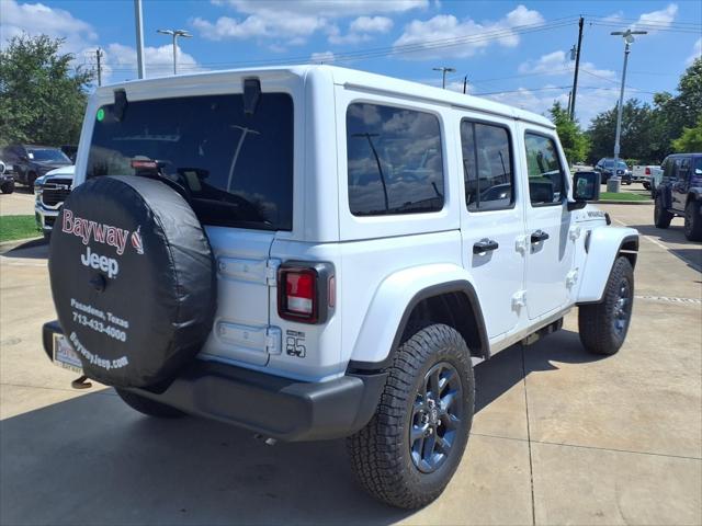 2026 Jeep Wrangler WRANGLER 4-DOOR 85TH ANNIVERSARY EDITION