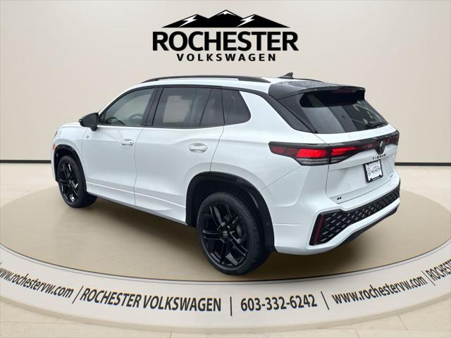 2026 Volkswagen Tiguan SE R-Line Black