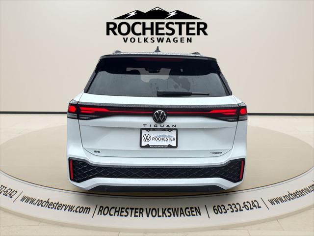 2026 Volkswagen Tiguan SE R-Line Black