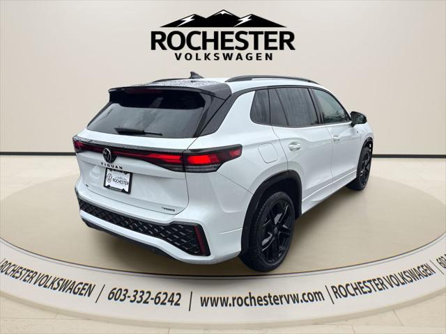 2026 Volkswagen Tiguan SE R-Line Black