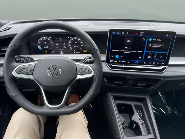 2026 Volkswagen Tiguan SE R-Line Black