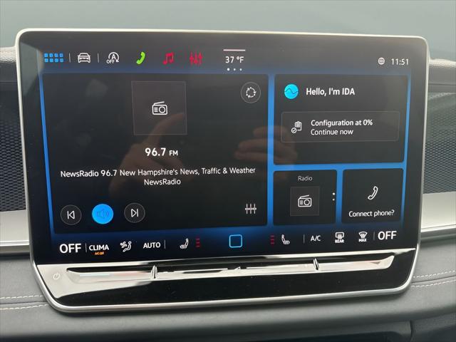 2026 Volkswagen Tiguan SE R-Line Black