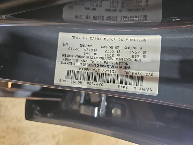 2026 Mazda Mazda3 2.5 Turbo Premium Plus