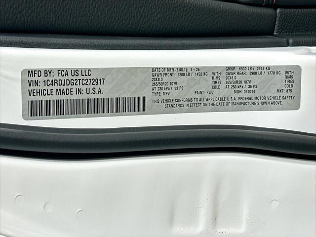 2026 Dodge Durango GT Plus