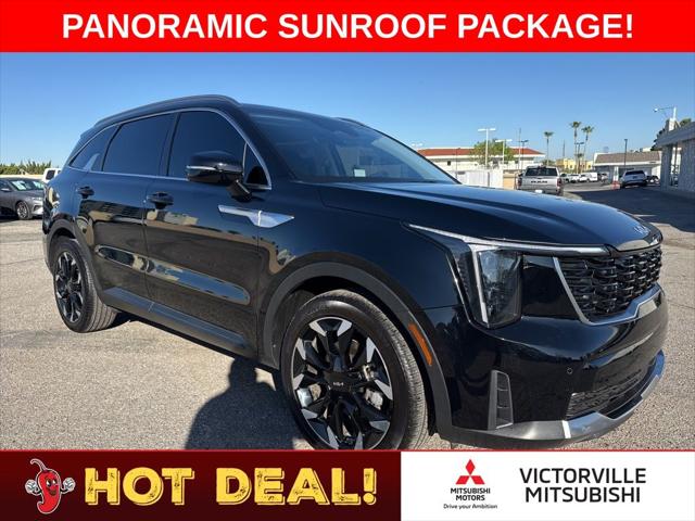 2025 Kia Sorento EX for sale in Victorville, CA