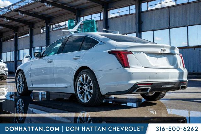 2023 Cadillac CT5 Premium Luxury