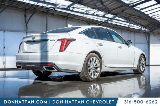 2023 Cadillac CT5 Premium Luxury