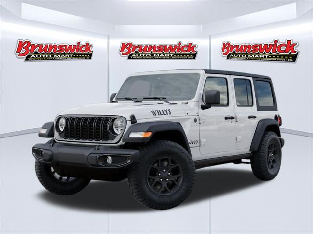 2026 Jeep Wrangler Willys for sale in Brunswick, OH