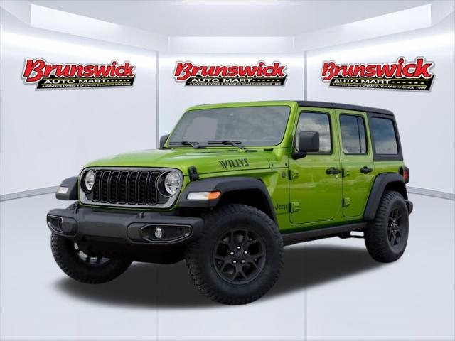 2026 Jeep Wrangler WRANGLER 4-DOOR WILLYS