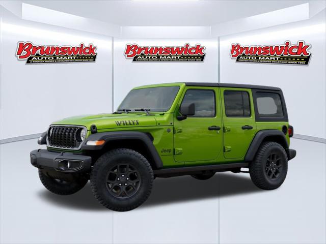 2026 Jeep Wrangler WRANGLER 4-DOOR WILLYS