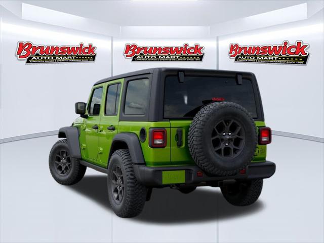 2026 Jeep Wrangler WRANGLER 4-DOOR WILLYS