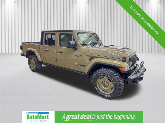2026 Jeep Gladiator GLADIATOR WILLYS 41 4X4 2026 Jeep Gladiator GLADIATOR WILLYS 41 4X4