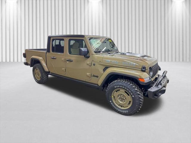 2026 Jeep Gladiator GLADIATOR WILLYS 41 4X4 2026 Jeep Gladiator GLADIATOR WILLYS 41 4X4