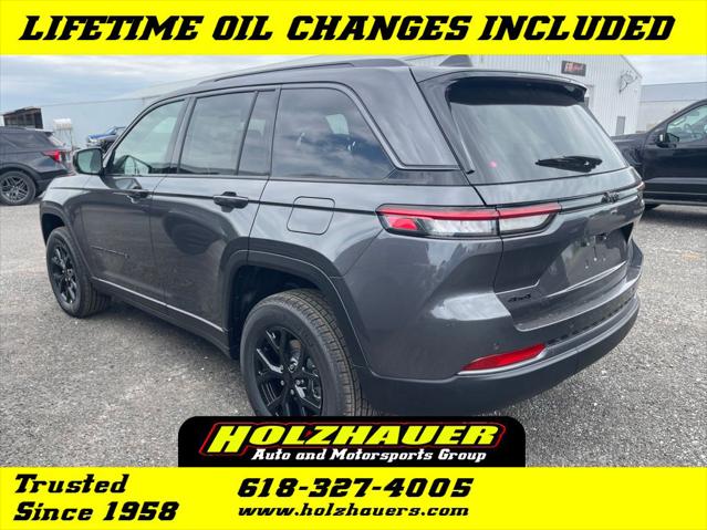 2026 Jeep Grand Cherokee GRAND CHEROKEE LAREDO ALTITUDE 4X4