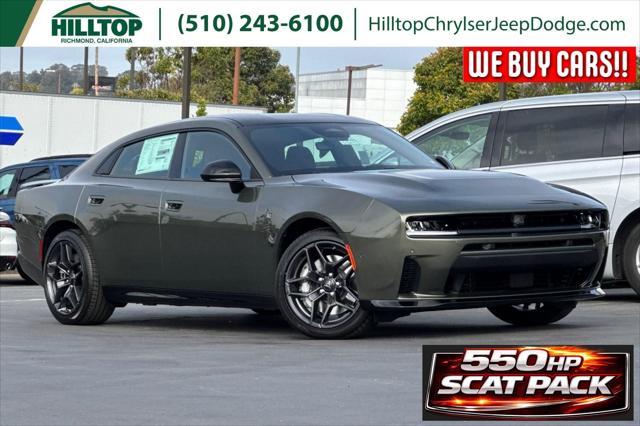 2026 Dodge Charger CHARGER SCAT PACK 4-DOOR AWD