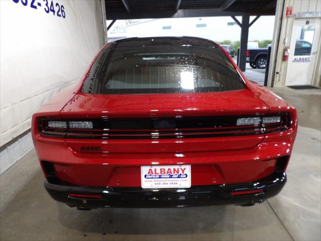 2026 Dodge Charger R/T Plus 4-Door AWD
