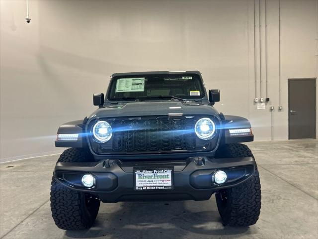 2026 Jeep Wrangler WRANGLER 4-DOOR WILLYS 2026 Jeep Wrangler WRANGLER 4-DOOR WILLYS