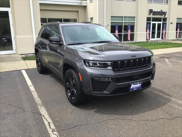 2026 Jeep Grand Cherokee GRAND CHEROKEE LIMITED 4X4 2026 Jeep Grand Cherokee GRAND CHEROKEE LIMITED 4X4