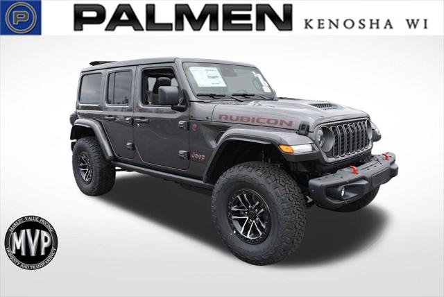 2026 Jeep Wrangler WRANGLER 4-DOOR RUBICON X 2026 Jeep Wrangler WRANGLER 4-DOOR RUBICON X