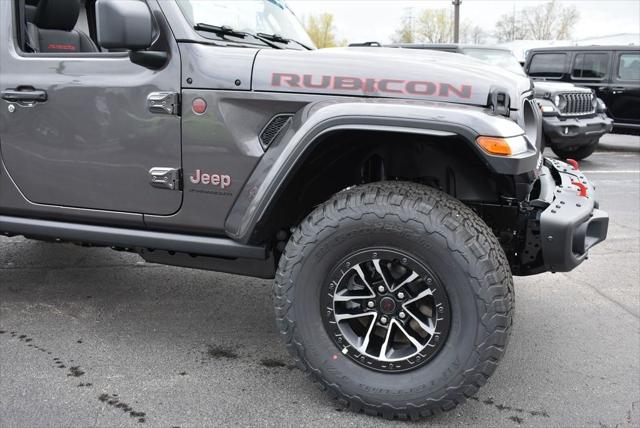 2026 Jeep Wrangler WRANGLER 4-DOOR RUBICON X 2026 Jeep Wrangler WRANGLER 4-DOOR RUBICON X