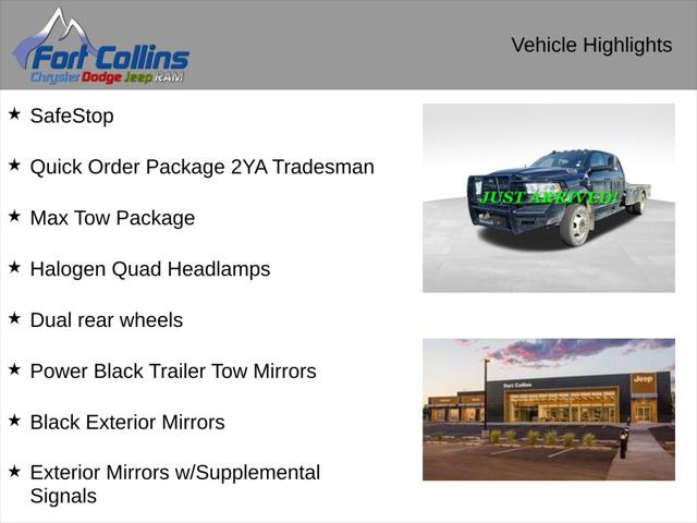 2022 Ram 5500 Tradesman/SLT/Laramie/Limited