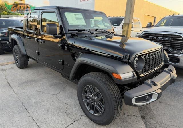 2026 Jeep Gladiator GLADIATOR SPORT S 4X4
