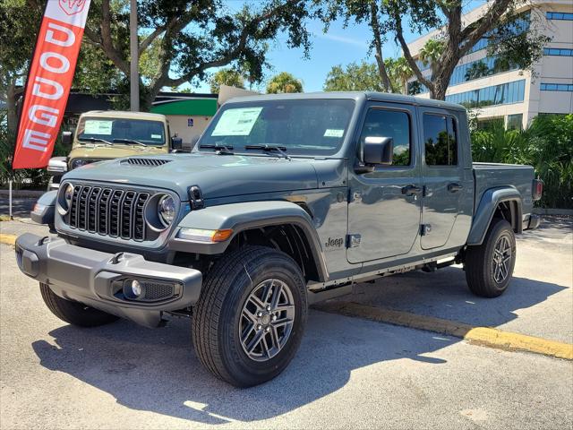 2026 Jeep Gladiator GLADIATOR SPORT S 4X4