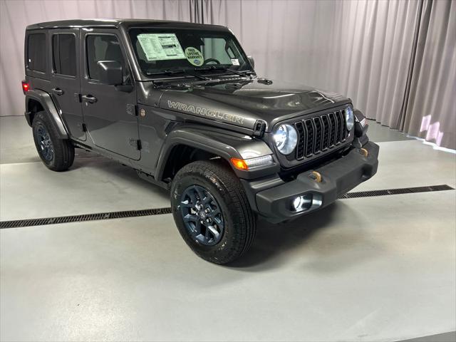 2026 Jeep Wrangler WRANGLER 4-DOOR 85TH ANNIVERSARY EDITION