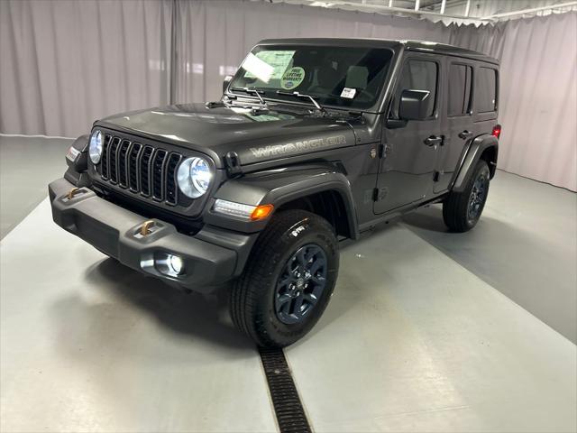 2026 Jeep Wrangler WRANGLER 4-DOOR 85TH ANNIVERSARY EDITION