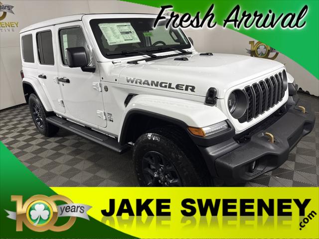2026 Jeep Wrangler WRANGLER 4-DOOR 85TH ANNIVERSARY EDITION