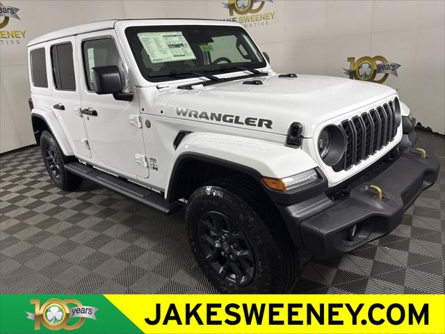 2026 Jeep Wrangler WRANGLER 4-DOOR 85TH ANNIVERSARY EDITION 2026 Jeep Wrangler WRANGLER 4-DOOR 85TH ANNIVERSARY EDITION